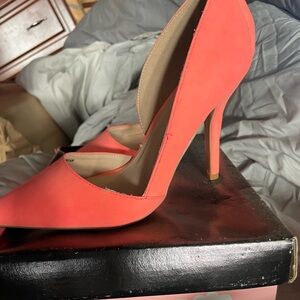 Coral heels